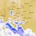 Live Taroom Weather Radar - 128km - Rain Rate