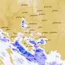 Live Taroom Weather Radar - 128km - Rain Rate