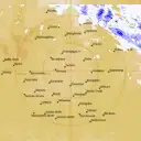 Live Taroom Weather Radar - 128km - Rain Rate