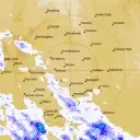 Live Taroom Weather Radar - 128km - Rain Rate
