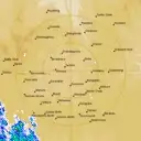 Live Taroom Weather Radar - 128km - Rain Rate