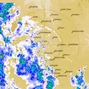 Live Taroom Weather Radar - 128km - Rain Rate