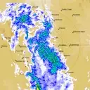 Live Taroom Weather Radar - 128km - Rain Rate