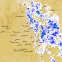 Live Taroom Weather Radar - 128km - Rain Rate