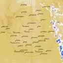 Live Taroom Weather Radar - 128km - Rain Rate