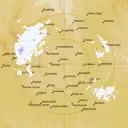 Live Taroom Weather Radar - 128km - Rain Rate