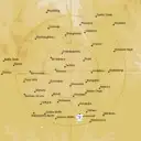Live Taroom Weather Radar - 128km - Rain Rate