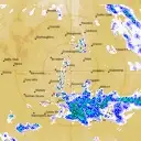 Live Taroom Weather Radar - 128km - Rain Rate