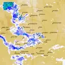 Live Taroom Weather Radar - 128km - Rain Rate