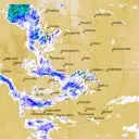Live Taroom Weather Radar - 128km - Rain Rate