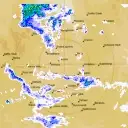 Live Taroom Weather Radar - 128km - Rain Rate