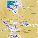 Live Taroom Weather Radar - 128km - Rain Rate