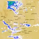 Live Taroom Weather Radar - 128km - Rain Rate