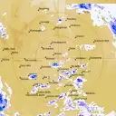 Live Taroom Weather Radar - 128km - Rain Rate