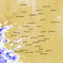 Live Taroom Weather Radar - 128km - Rain Rate