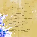 Live Taroom Weather Radar - 128km - Rain Rate