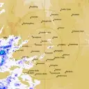 Live Taroom Weather Radar - 128km - Rain Rate