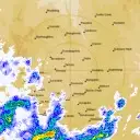 Live Taroom Weather Radar - 128km - Rain Rate