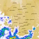 Live Taroom Weather Radar - 128km - Rain Rate