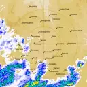 Live Taroom Weather Radar - 128km - Rain Rate