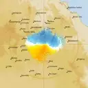 Live Taroom Weather Radar - 128km - Doppler Wind