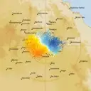 Live Taroom Weather Radar - 128km - Doppler Wind