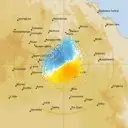 Live Taroom Weather Radar - 128km - Doppler Wind