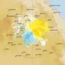 Live Taroom Weather Radar - 128km - Doppler Wind
