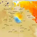 Live Taroom Weather Radar - 128km - Doppler Wind