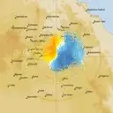 Live Taroom Weather Radar - 128km - Doppler Wind