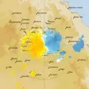 Live Taroom Weather Radar - 128km - Doppler Wind