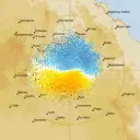 Live Taroom Weather Radar - 128km - Doppler Wind