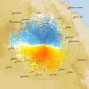 Live Taroom Weather Radar - 128km - Doppler Wind
