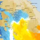 Live Taroom Weather Radar - 128km - Doppler Wind