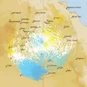Live Taroom Weather Radar - 128km - Doppler Wind