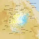 Live Taroom Weather Radar - 128km - Doppler Wind