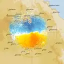 Live Taroom Weather Radar - 128km - Doppler Wind