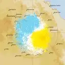 Live Taroom Weather Radar - 128km - Doppler Wind