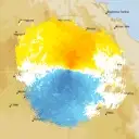 Live Taroom Weather Radar - 128km - Doppler Wind
