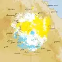 Live Taroom Weather Radar - 128km - Doppler Wind