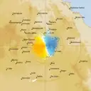 Live Taroom Weather Radar - 128km - Doppler Wind