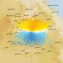 Live Taroom Weather Radar - 128km - Doppler Wind