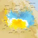 Live Taroom Weather Radar - 128km - Doppler Wind