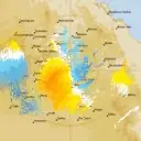 Live Taroom Weather Radar - 128km - Doppler Wind
