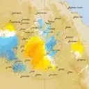 Live Taroom Weather Radar - 128km - Doppler Wind