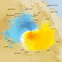 Live Taroom Weather Radar - 128km - Doppler Wind