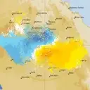 Live Taroom Weather Radar - 128km - Doppler Wind