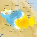 Live Taroom Weather Radar - 128km - Doppler Wind