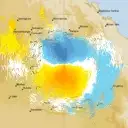 Live Taroom Weather Radar - 128km - Doppler Wind