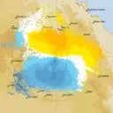 Live Taroom Weather Radar - 128km - Doppler Wind